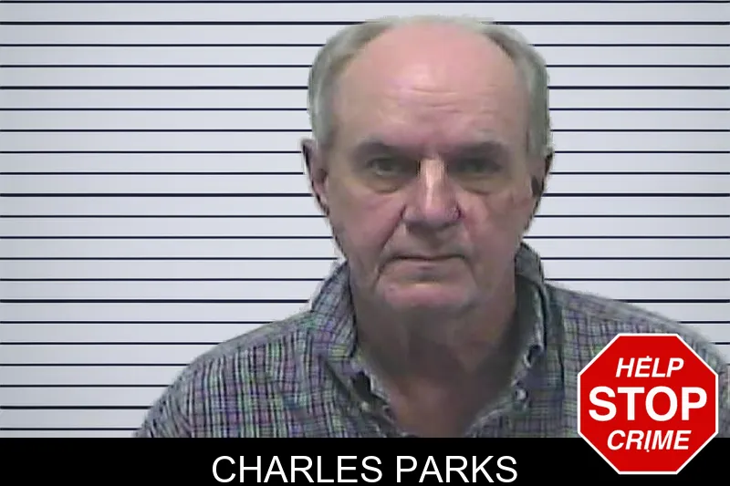 Charles Parks mugshot