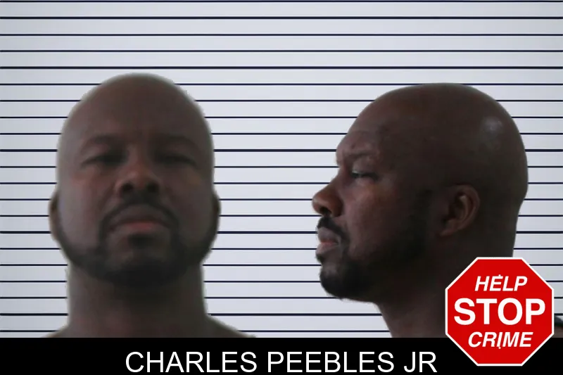 Charles Peebles Jr mugshot – Houston County , Georgia Charles Peebles Jr mugshot