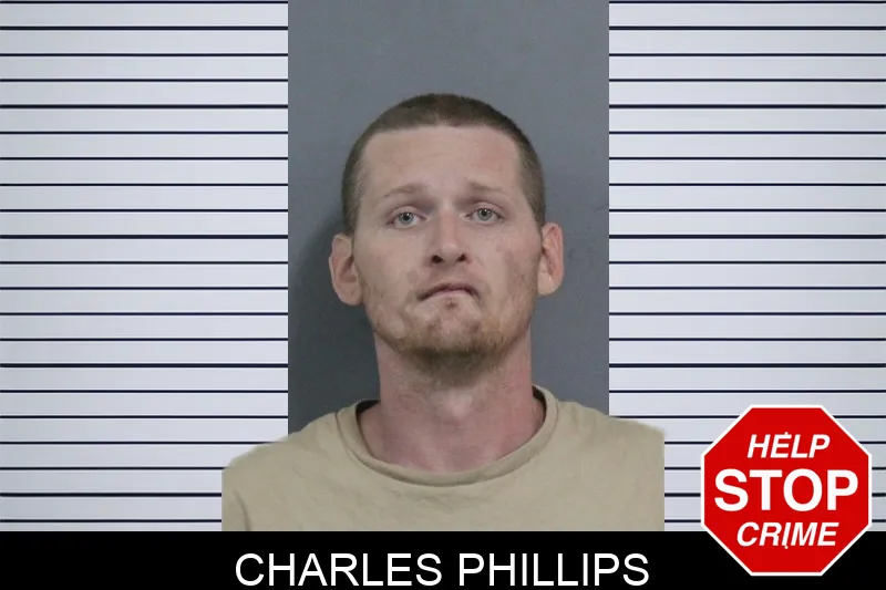 Charles Phillips mugshot – Catoosa County , Georgia Charles Phillips mugshot