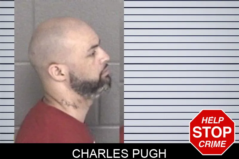 Charles Pugh mugshot