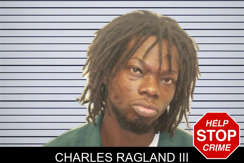 Charles Ragland III mugshot – Chatham County , Georgia Charles Ragland III mugshot
