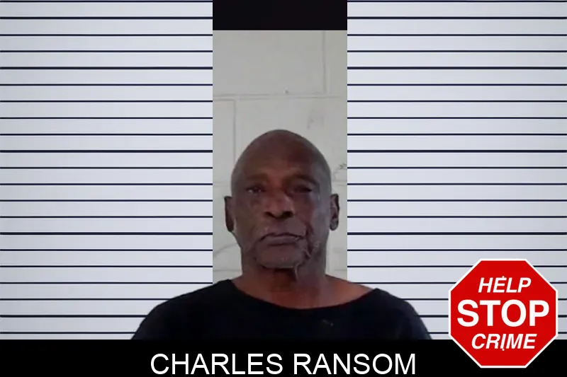 Charles Ransom mugshot – Liberty County , Georgia Charles Ransom mugshot