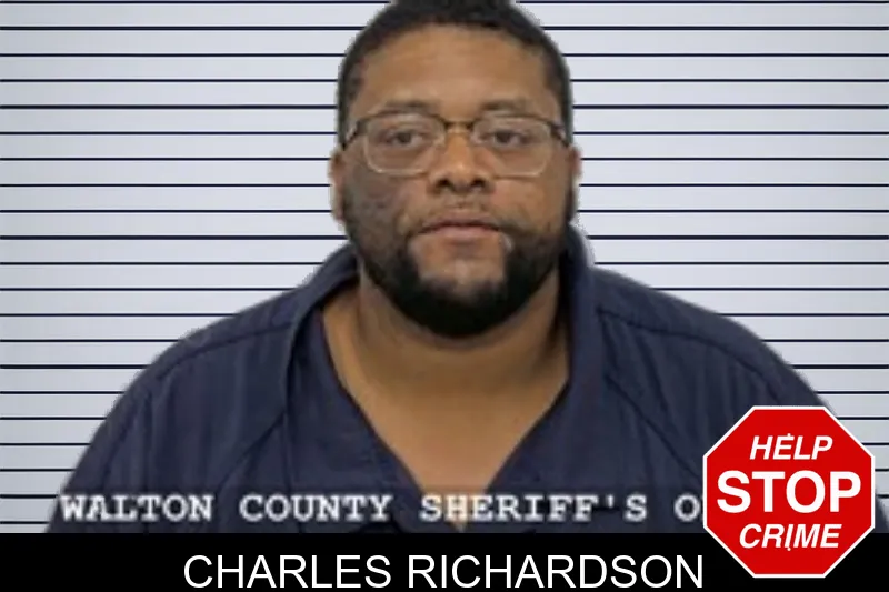 Charles Richardson mugshot