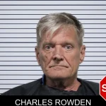 Charles Rowden mugshot