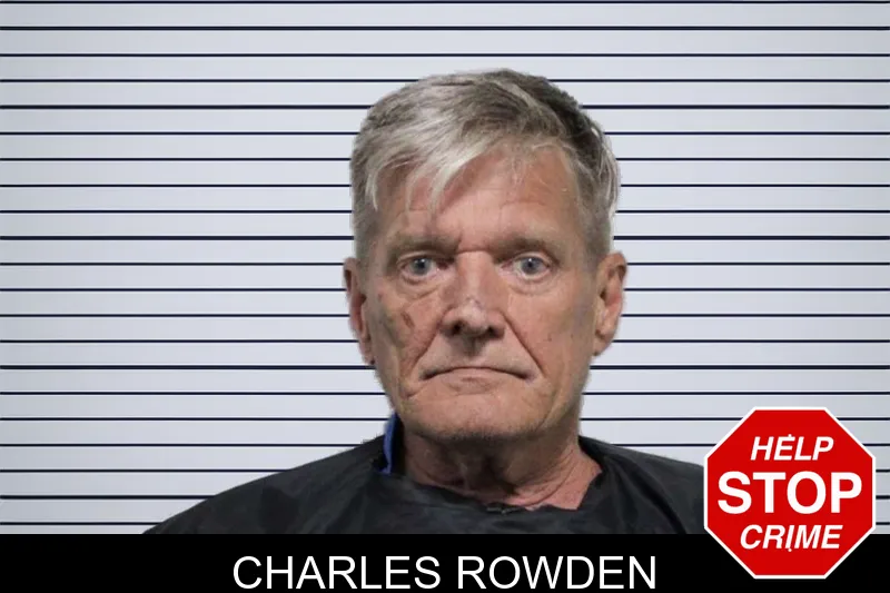 Charles Rowden mugshot – Habersham County , Georgia Charles Rowden mugshot