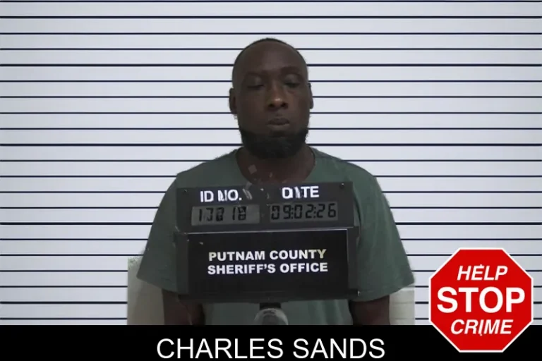 Charles Sands mugshot – Putnam County , Georgia Charles Sands