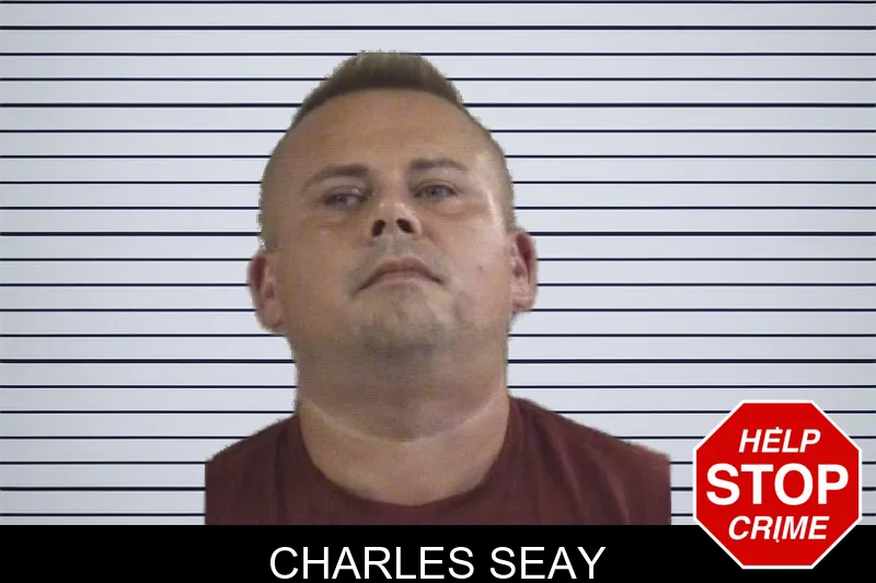 Charles Seay mugshot