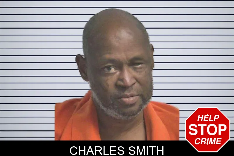 Charles Smith mugshot