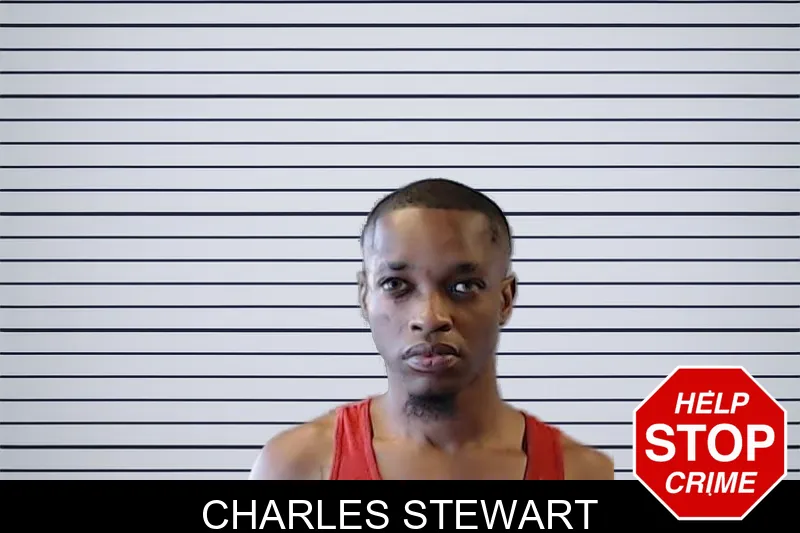 Charles Stewart mugshot