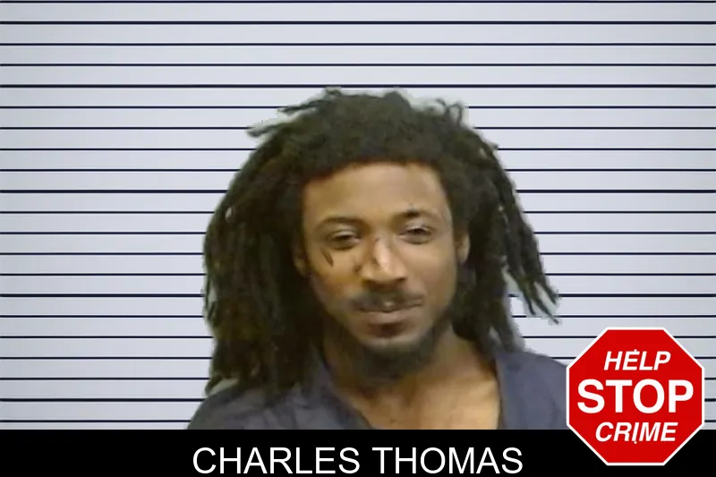 Charles Thomas mugshot