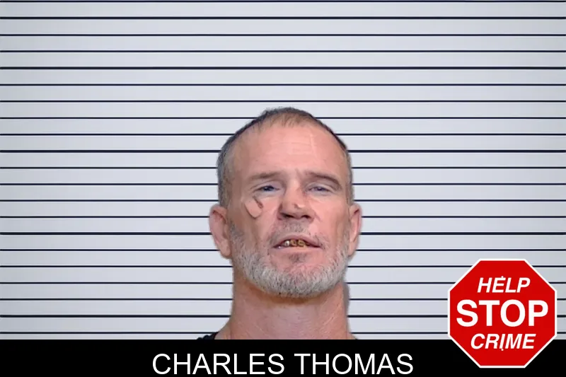 Charles Thomas mugshot