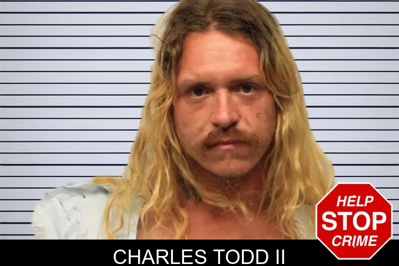 Charles Todd II mugshot – Chatham County , Georgia Charles Todd II mugshot