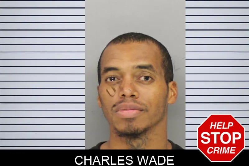 Charles Wade mugshot