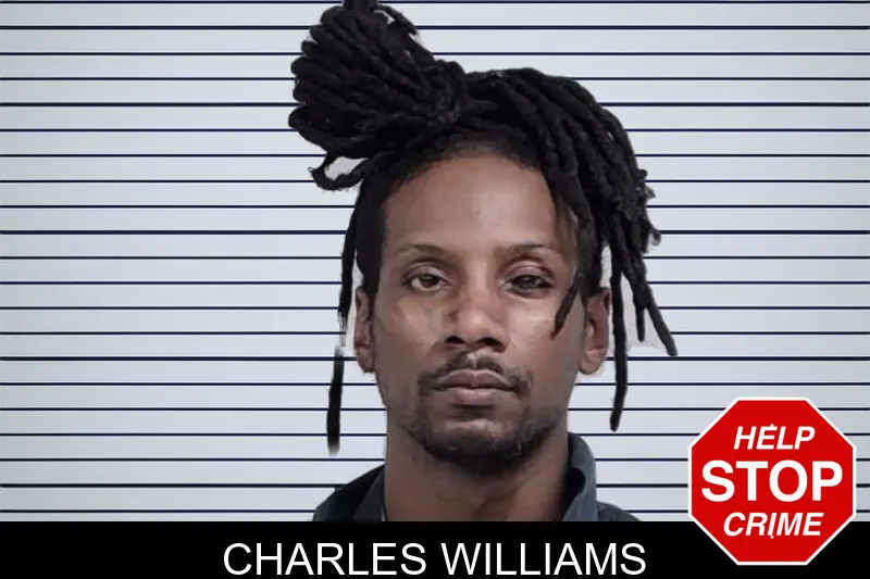 Charles Williams mugshot – Lowndes County , Georgia Charles Williams mugshot