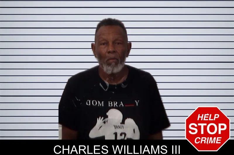 Charles Williams III mugshot – Emanuel County , Georgia Charles Williams III mugshot