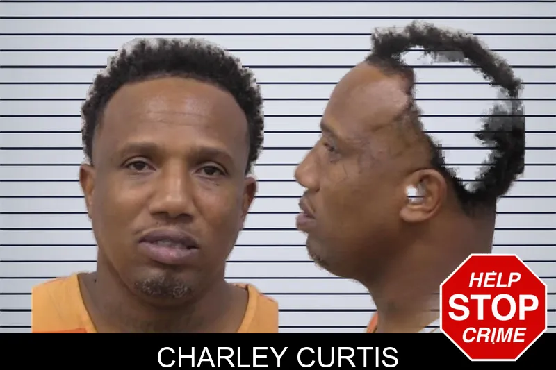 Charley Curtis mugshot