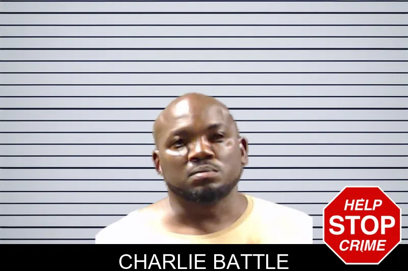 Charlie Battle mugshot