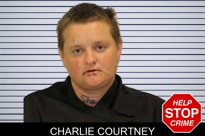 Charlie Courtney mugshot