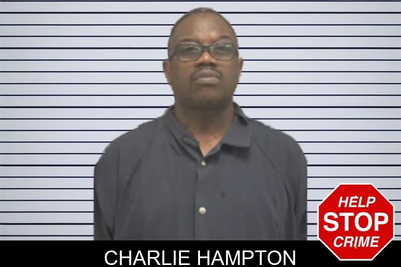 Charlie Hampton mugshot