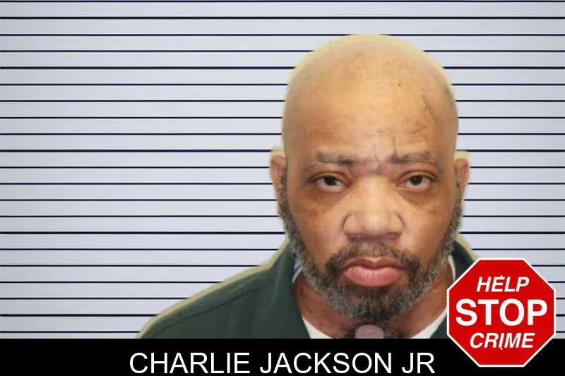 Charlie Jackson Jr mugshot
