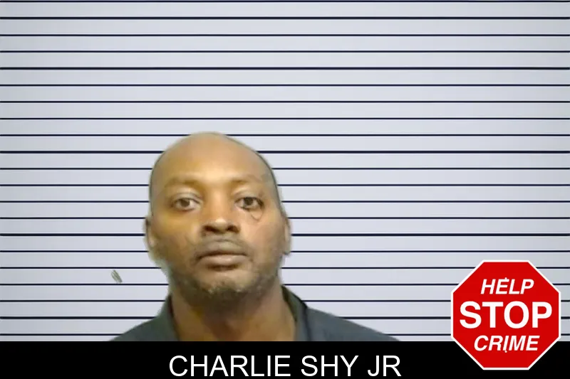 Charlie Shy Jr mugshot
