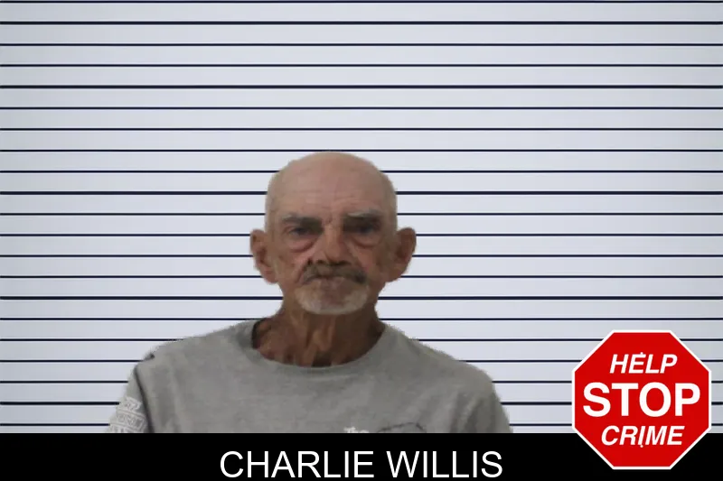 Charlie Willis mugshot