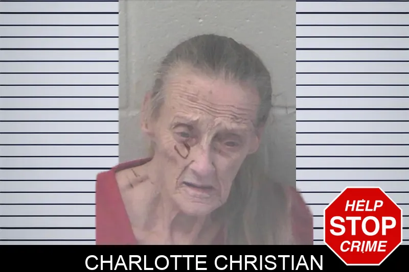 Charlotte Christian mugshot