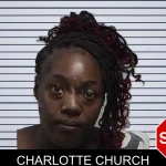 Charlotte Church mugshot – Tift County , Georgia Charlotte Church mugshot
