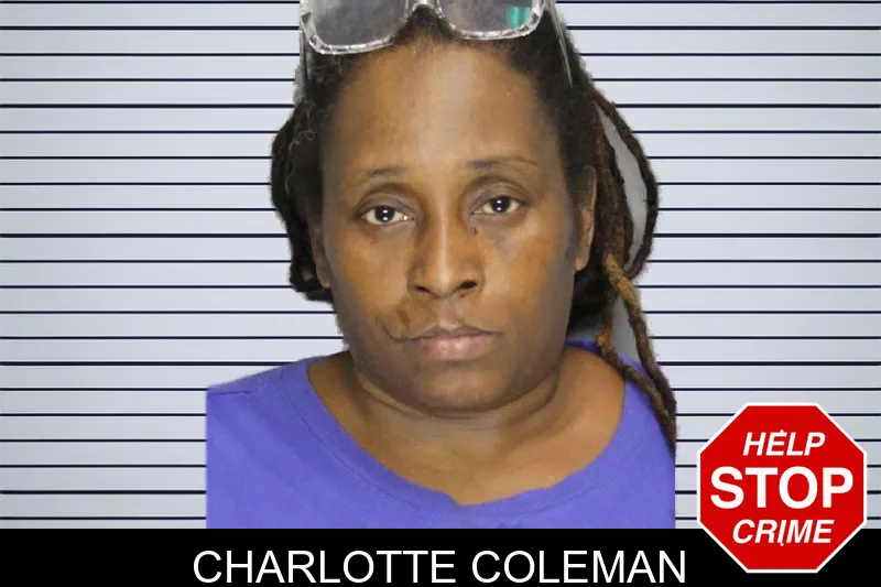 Charlotte Coleman mugshot – Cobb County , Georgia Charlotte Coleman mugshot