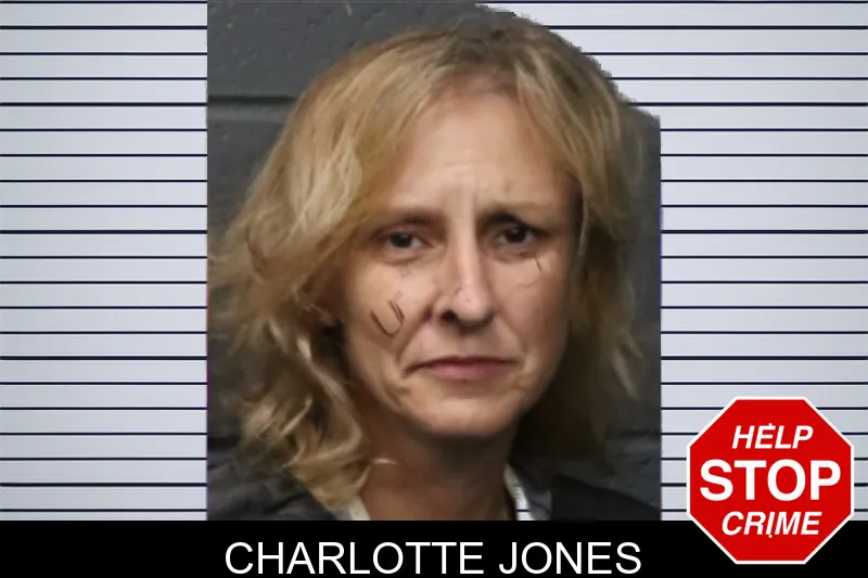 Charlotte Jones mugshot – Forsyth County , Georgia Charlotte Jones mugshot