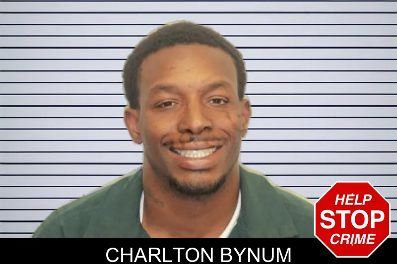 Charlton Bynum mugshot