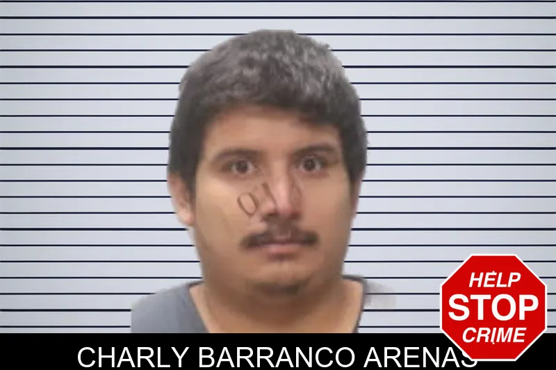Charly Barranco Arenas mugshot – Muscogee County , Georgia Charly Barranco Arenas mugshot