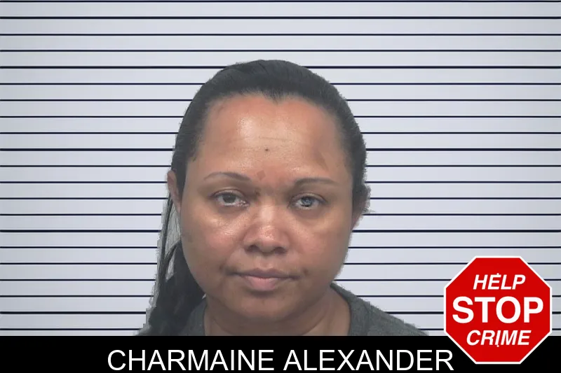 Charmaine Alexander mugshot