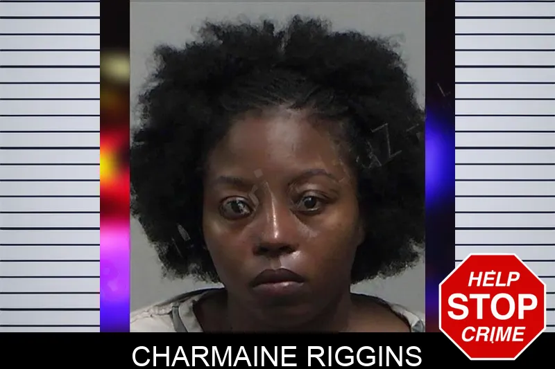 Charmaine Riggins mugshot – Tift County , Georgia Charmaine Riggins mugshot