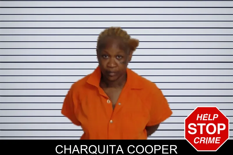 Charquita Cooper mugshot