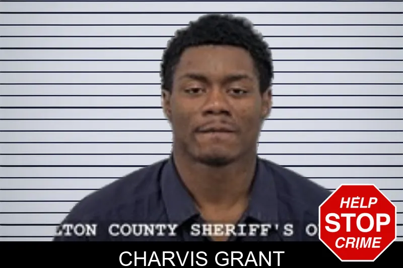 Charvis Grant mugshot – Walton County , Georgia Charvis Grant mugshot