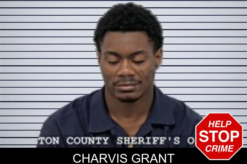 Charvis Grant mugshot – Walton County , Georgia Charvis Grant mugshot