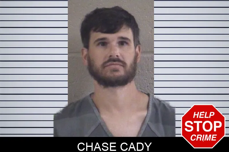Chase Cady mugshot