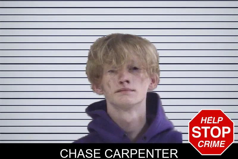 Chase Carpenter mugshot – Whitfield County , Georgia Chase Carpenter mugshot