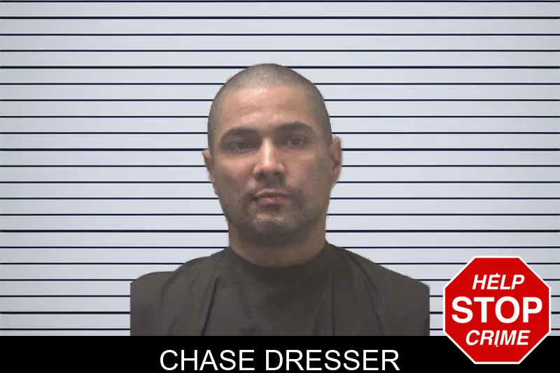 Chase Dresser mugshot – Coweta County , Georgia Chase Dresser mugshot