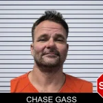 Chase Gass mugshot – Dade County , Georgia Chase Gass mugshot