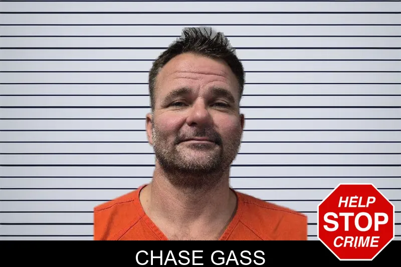 Chase Gass mugshot – Dade County , Georgia Chase Gass mugshot