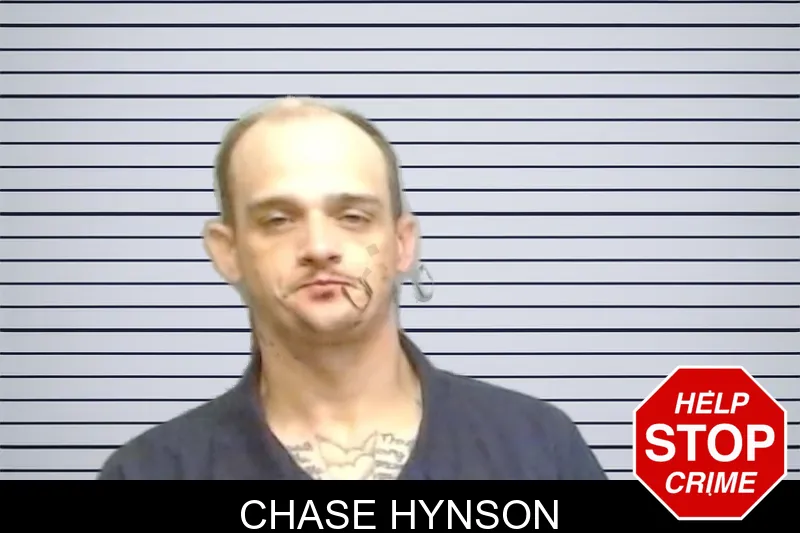 Chase Hynson mugshot