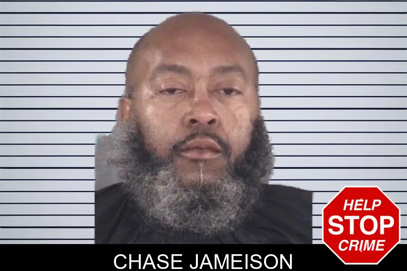 Chase Jameison mugshot