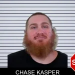 Chase Kasper mugshot