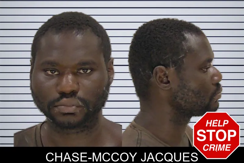 Chase-McCoy Jacques mugshot