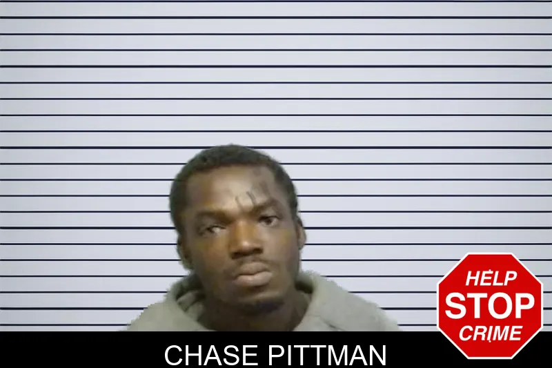 Chase Pittman mugshot