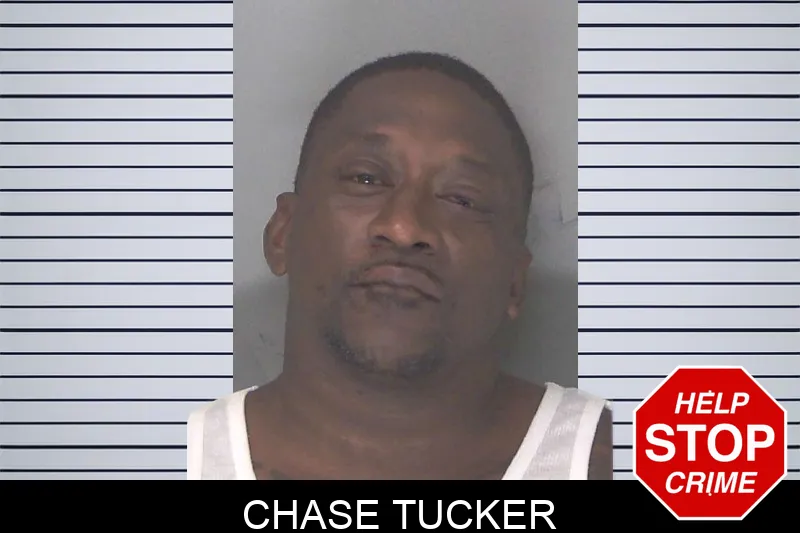 Chase Tucker mugshot