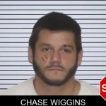 Chase Wiggins mugshot
