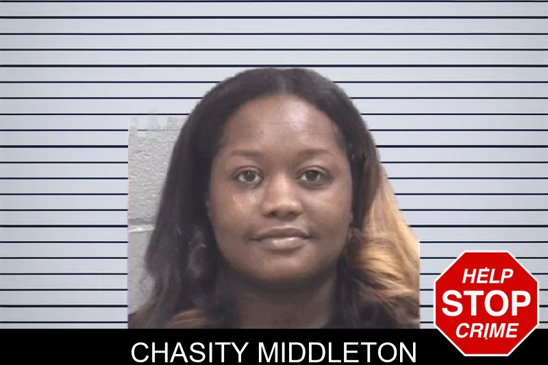 Chasity Middleton mugshot